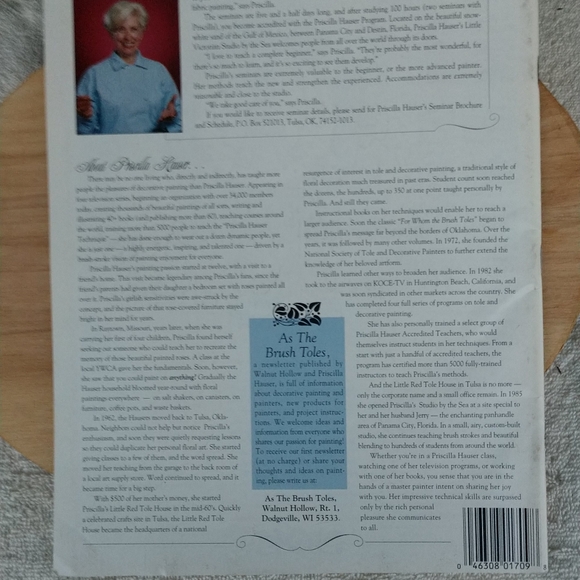 Priscilla Paints Christmas Book II #1709 Illustrated - Picture 5 of 10